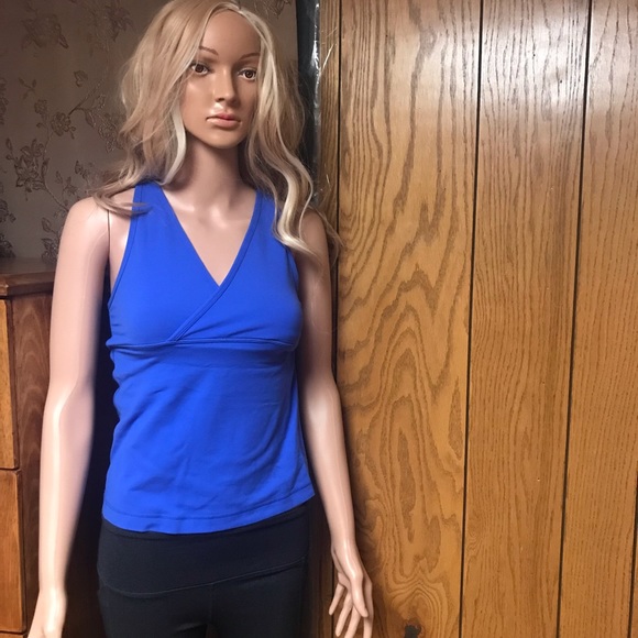 lululemon athletica Tops - Lululemon Deep V Athletic